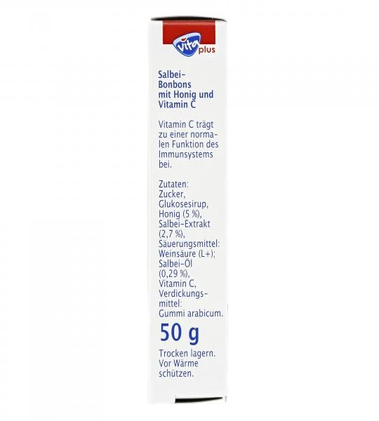 Vita Plus Salbei-Bonbons 6 Vita Plus Salbei-Bonbons – Bild 4