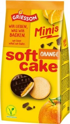 Griesson Soft Cake Minis Orange
