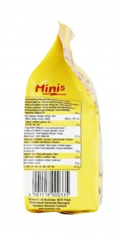 Griesson Soft Cake Minis Orange -Seeberger Verkäufe 2024 4502020010 4001518000335 04