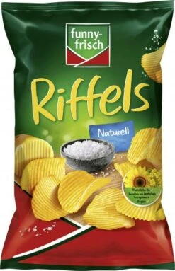 Funny-frisch Riffels Naturell