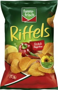 Funny-frisch Riffels Chili & Paprika