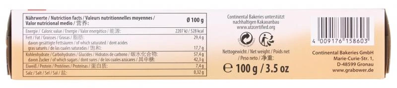 Grabower Finesse Waffelblättchen Vollmilch 4 Grabower Finesse Waffelblättchen Vollmilch – Bild 2