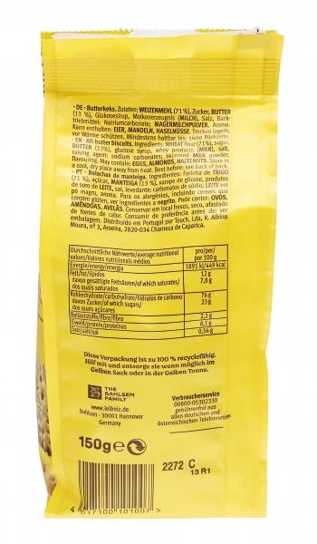 Leibniz Original Minis Butterkeks 4 Leibniz Original Minis Butterkeks – Bild 2