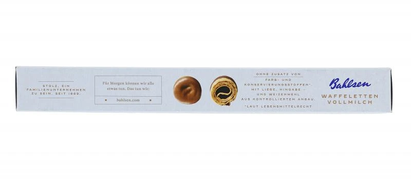 Bahlsen Waffeletten Vollmilch 6 Bahlsen Waffeletten Vollmilch – Bild 4
