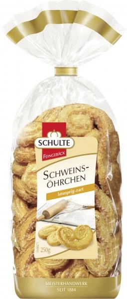 Schulte Feingebäck Schweinsöhrchen 3 Schulte Feingebäck Schweinsöhrchen