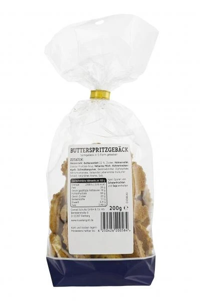 Küstengold Butter Spritzgebäck 4 Küstengold Butter Spritzgebäck – Bild 2