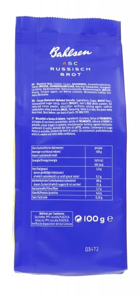 Bahlsen ABC Russisch Brot 4 Bahlsen ABC Russisch Brot – Bild 2