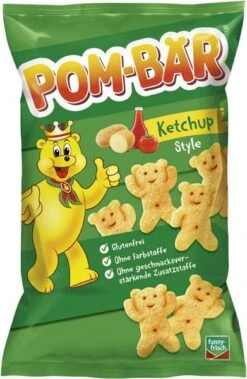 Funny-frisch Pom-Bär Ketchup Style