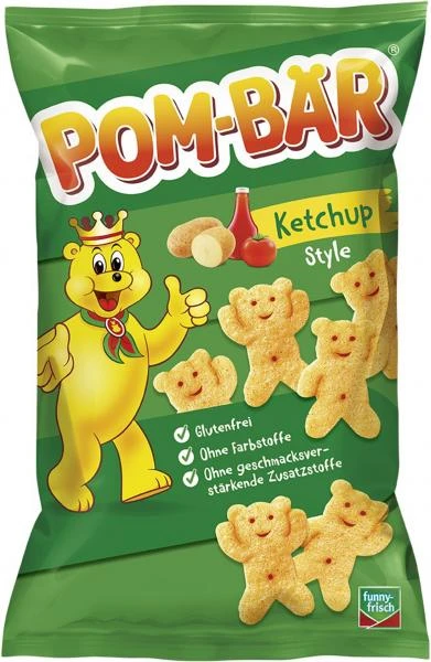 Funny-frisch Pom-Bär Ketchup Style 3 Funny-frisch Pom-Bär Ketchup Style