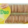 Nora Fruit Duo Doppelkeks Mit Zitronencremefüllung