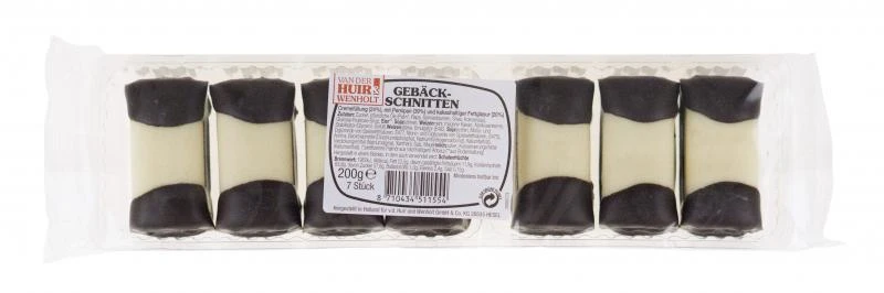 Van Der Huir & Wenholt Gebäckschnitten 3 Van Der Huir & Wenholt Gebäckschnitten