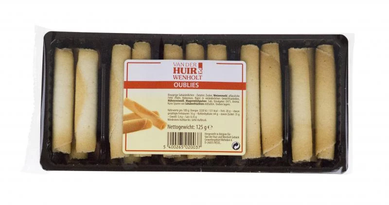 B&C Oublies Gebäckröllchen 3 B&C Oublies Gebäckröllchen