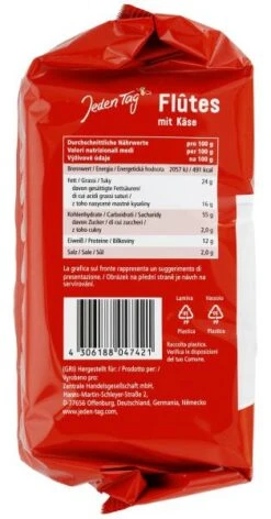 Jeden Tag Flûtes Hefegebäckstangen Mit Käse -Seeberger Verkäufe 2024 4502020521 4306188047421 03