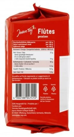 Jeden Tag Flûtes Hefegebäckstangen Gesalzen -Seeberger Verkäufe 2024 4502020523 4306188047414 03