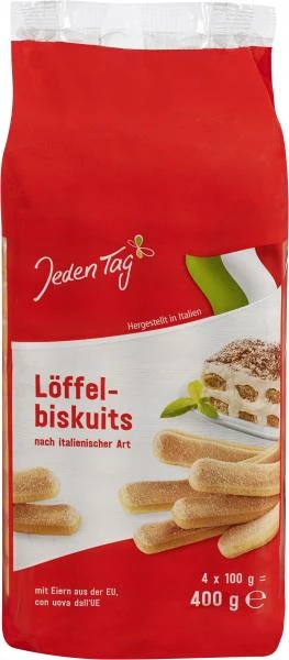 Jeden Tag Löffelbiskuits 3 Jeden Tag Löffelbiskuits