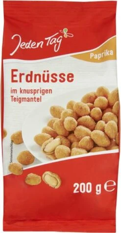 Jeden Tag Erdnüsse Im Teigmantel Knusprig