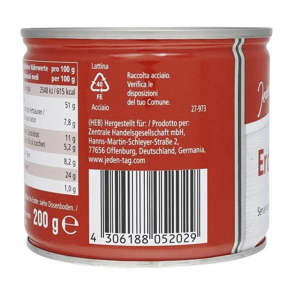 Jeden Tag Erdnüsse Geröstet & Gesalzen 5 Jeden Tag Erdnüsse Geröstet & Gesalzen – Bild 3