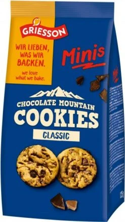 Griesson Cookies Classic Minis