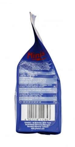 Griesson Cookies Classic Minis -Seeberger Verkäufe 2024 4502020894 4001518112847 04