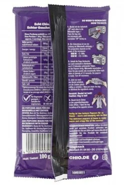 Chio Mikrowellen Popcorn Süß 7 Chio Mikrowellen Popcorn Süß -Seeberger Verkäufe 2024 4502021203 4001242005194 03