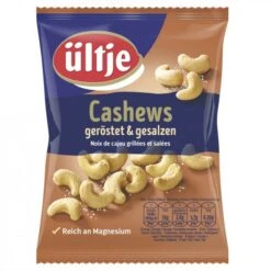 Ültje Cashews Geröstet Und Gesalzen