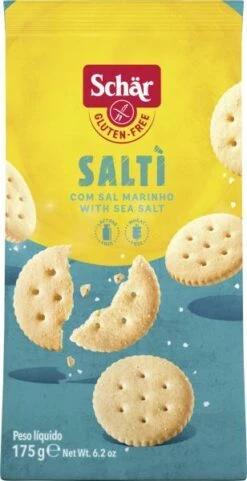 Schär Salti Mit Meersalz