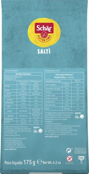 Schär Salti Mit Meersalz 4 Schär Salti Mit Meersalz – Bild 2