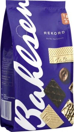 Seeberger Verkäufe 2024 51 Bahlsen Rekord Waffelmischung