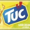Tuc Cracker Sour Cream & Onion 100 G -Seeberger Verkäufe 2024 4502021695 7622210641434 01 1