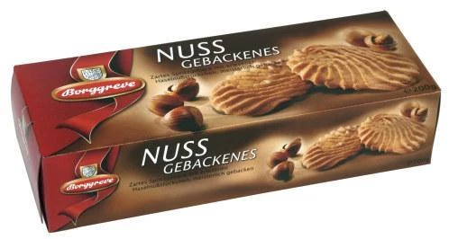 Borggreve Nuss-Gebackenes 3 Borggreve Nuss-Gebackenes