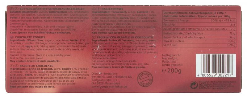 Borggreve Schokotaler 4 Borggreve Schokotaler – Bild 2