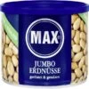 Max Jumbo Erdnüsse Geröstet & Gesalzen 1 Max Jumbo Erdnüsse Geröstet & Gesalzen -Seeberger Verkäufe 2024 4502021971 4003786923002 01