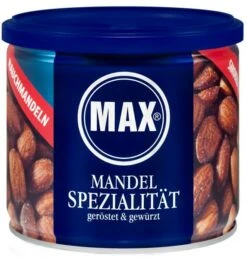 Max Mandelspezialität Geröstet & Gewürzt