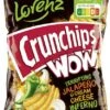 Lorenz Crunchips Wow Jalapeno & Cream Cheese -Seeberger Verkäufe 2024 4502021992 4018077822094 01