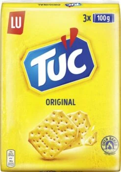 Tuc Original Cracker 3er-Pack