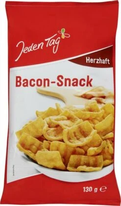 Jeden Tag Bacon-Snack Herzhaft