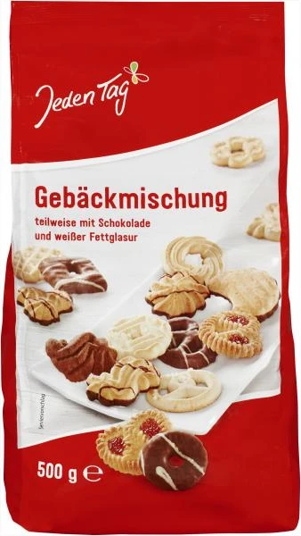 Jeden Tag Gebäckmischung 3 Jeden Tag Gebäckmischung