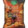 Funny-frisch Kessel Chips Cross Cut Spicy BBQ Sauce Style