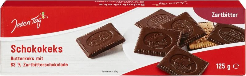 Jeden Tag Schokokeks Zartbitter 3 Jeden Tag Schokokeks Zartbitter