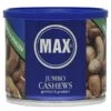 Max Jumbo Cashews Geröstet & Gesalzen -Seeberger Verkäufe 2024 4502022201 4003786912259 01.jpg