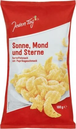 Jeden Tag Sonne, Mond Und Sterne Kartoffelsnack