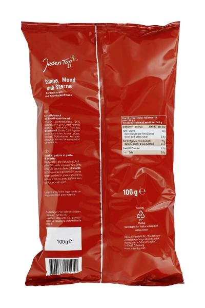 Jeden Tag Sonne, Mond Und Sterne Kartoffelsnack 4 Jeden Tag Sonne, Mond Und Sterne Kartoffelsnack – Bild 2