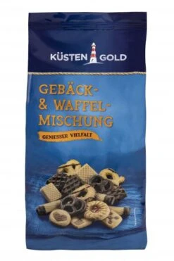 Küstengold Gebäck- Und Waffelmischung Geniesser Vielfalt