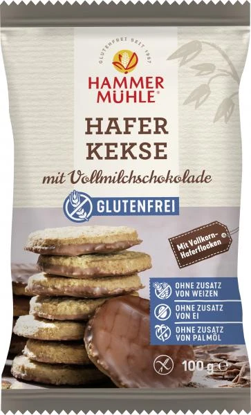 Hammermühle Haferkekse Mit Vollmilchschokolade 3 Hammermühle Haferkekse Mit Vollmilchschokolade