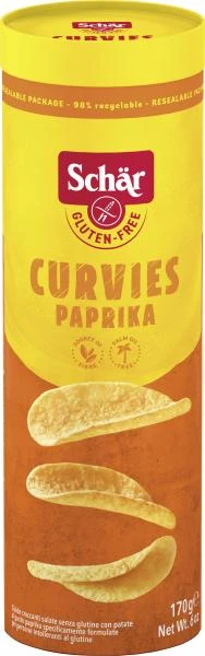 Schär Curvies Paprika