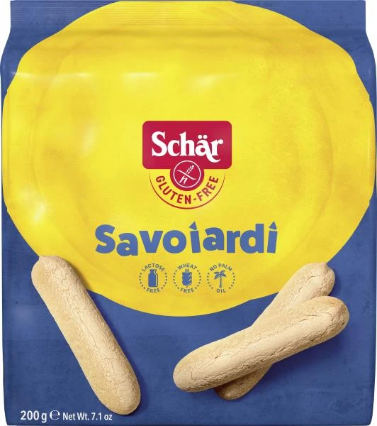 Schär Savoiardi Löffelbiscuit 3 Schär Savoiardi Löffelbiscuit