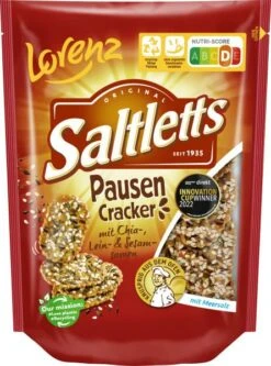 Lorenz Saltletts Pausen Cracker