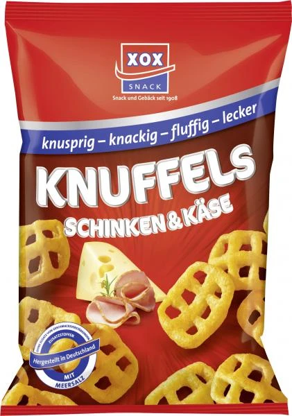 Xox Knuffels Schinken & Käse 4 Xox Knuffels Schinken & Käse – Bild 2