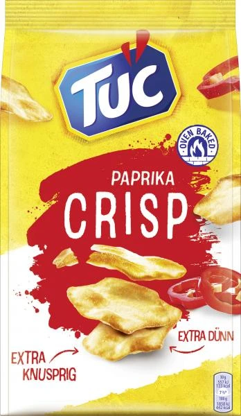 Tuc Crisp Paprika 3 Tuc Crisp Paprika