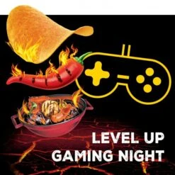 Pringles SIZZL'N Spicy Barbecue Chips -Seeberger Verkäufe 2024 4502022279 5053990160242 04